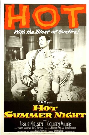 Hot Summer Night - Movie Poster (thumbnail)