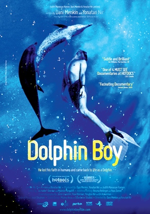 Dolphin Boy - Israeli Movie Poster (thumbnail)