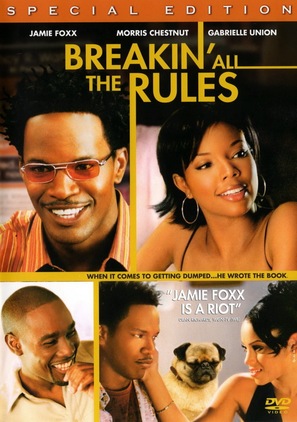 Breakin&#039; All the Rules - DVD movie cover (thumbnail)