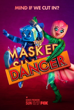 &quot;The Masked Dancer&quot; - Movie Poster (thumbnail)