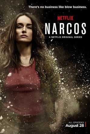 &quot;Narcos&quot; - Movie Poster (thumbnail)