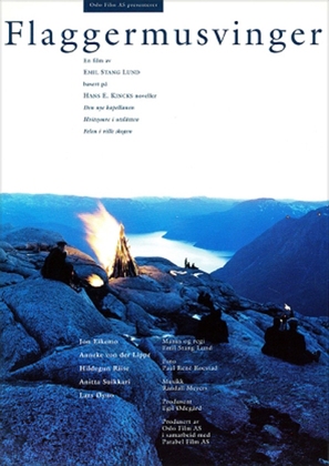 Flaggermusvinger - Norwegian Movie Poster (thumbnail)