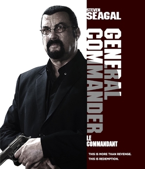 General Commander - Canadian Blu-Ray movie cover (thumbnail)