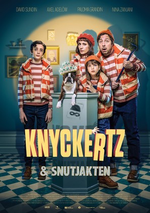 Knyckertz och snutjakten - Swedish Movie Poster (thumbnail)