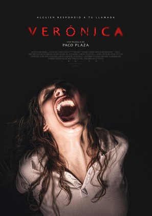 Ver&oacute;nica - Spanish Movie Poster (thumbnail)