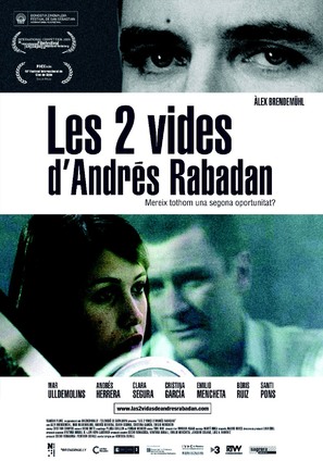 Les dues vides d&#039;Andr&eacute;s Rabad&aacute;n - Andorran Movie Poster (thumbnail)