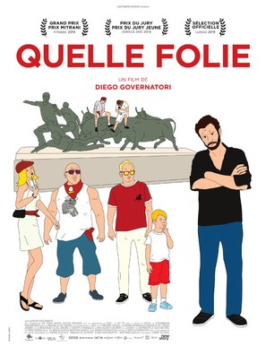 Quelle folie - French Movie Poster (thumbnail)
