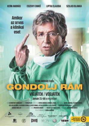 Gondolj r&aacute;m - Hungarian Movie Poster (thumbnail)