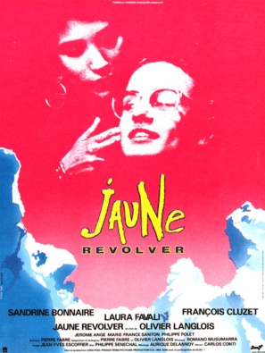 Jaune revolver - French Movie Poster (thumbnail)