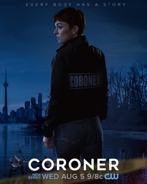 &quot;Coroner&quot; - Movie Poster (thumbnail)