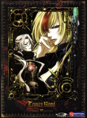 &quot;Trinity Blood&quot; - DVD movie cover (thumbnail)