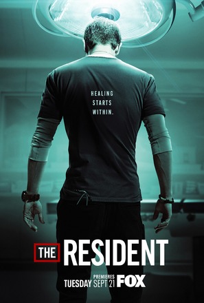 &quot;The Resident&quot; - Movie Poster (thumbnail)