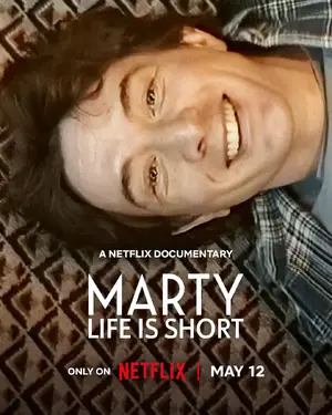 Marty, Life Is Short Poster