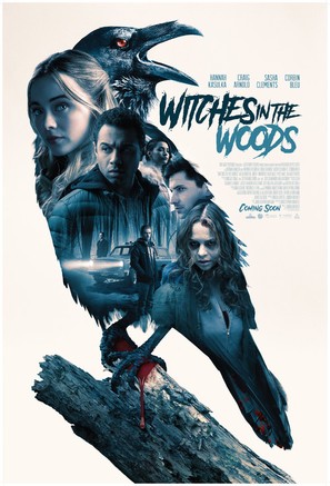 Witches in the Woods - Canadian Movie Poster (thumbnail)