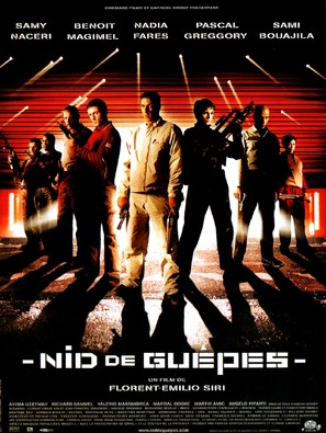 Nid de gu&ecirc;pes - French Movie Poster (thumbnail)
