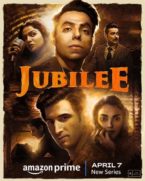 &quot;Jubilee&quot; - Indian Movie Poster (thumbnail)