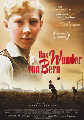 Das Wunder von Bern - German Movie Poster (thumbnail)