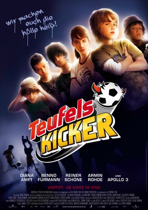 Teufelskicker - German Movie Poster (thumbnail)