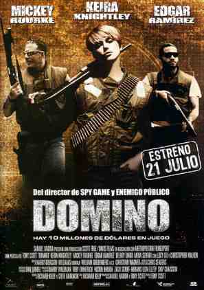 Domino - Spanish Movie Poster (thumbnail)