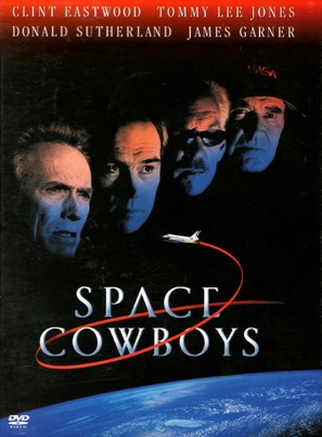 Space Cowboys - DVD movie cover (thumbnail)
