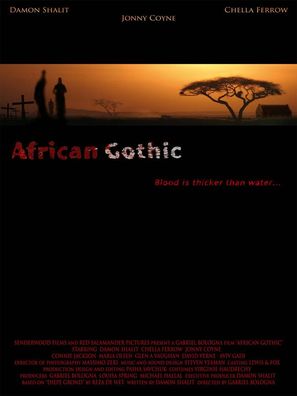 African Gothic - South African Movie Poster (thumbnail)