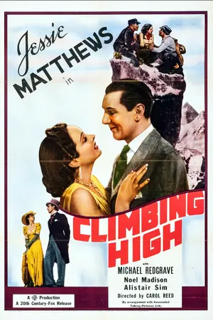 Climbing High Poster
