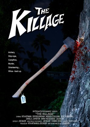 The Killage - Australian Movie Poster (thumbnail)