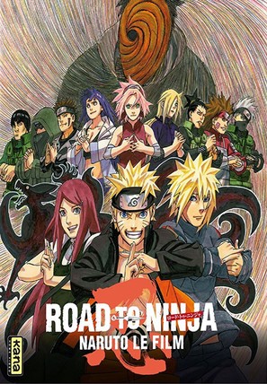 Road to Ninja: Naruto the Movie - French DVD movie cover (thumbnail)