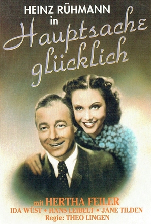Hauptsache gl&uuml;cklich! - German Movie Poster (thumbnail)
