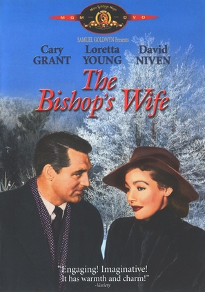 The Bishop&#039;s Wife - DVD movie cover (thumbnail)