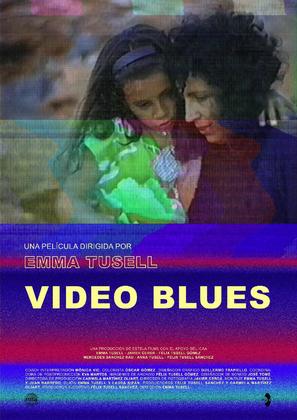 Video Blues - Spanish Movie Poster (thumbnail)