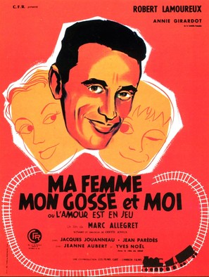 L&#039;amour est en jeu - French Movie Poster (thumbnail)