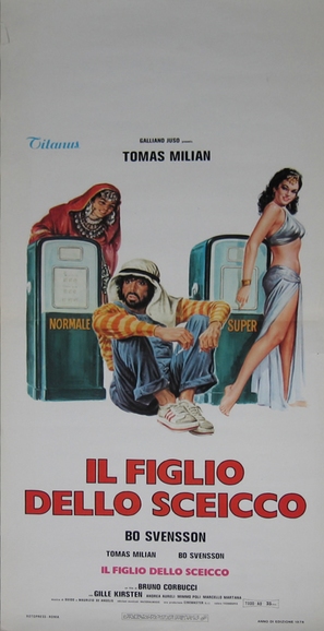 Il figlio dello sceicco - Italian Movie Poster (thumbnail)