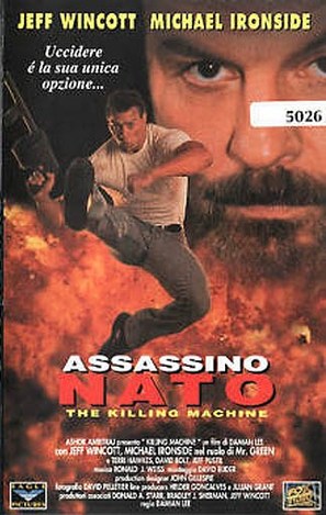 The Killing Machine - Italian Movie Cover (thumbnail)