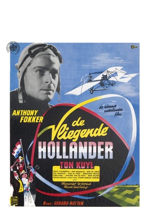 De vliegende Hollander - Dutch Movie Poster (thumbnail)