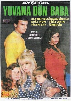 Yuvana d&ouml;n baba - Turkish Movie Poster (thumbnail)