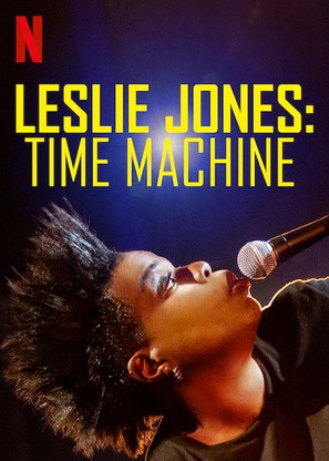 Leslie Jones: Time Machine - Video on demand movie cover (thumbnail)