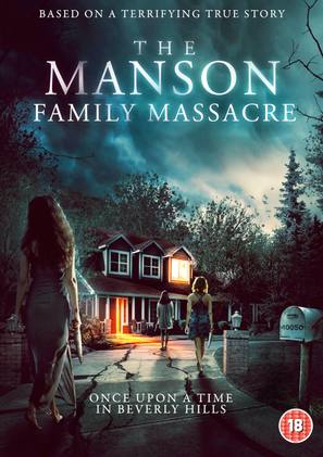 The Manson Family Massacre - British DVD movie cover (thumbnail)