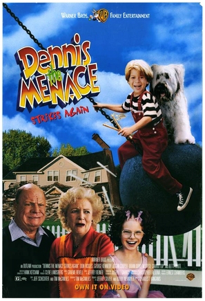 Dennis the Menace Strikes Again! - Video release movie poster (thumbnail)