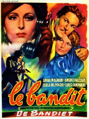 Il bandito - Belgian Movie Poster (thumbnail)