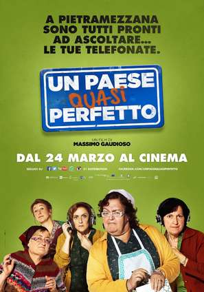 Un paese quasi perfetto - Italian Movie Poster (thumbnail)