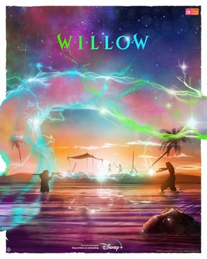 &quot;Willow&quot; - French Movie Poster (thumbnail)