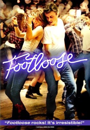 Footloose - DVD movie cover (thumbnail)