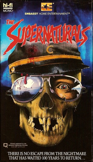 The Supernaturals - DVD movie cover (thumbnail)