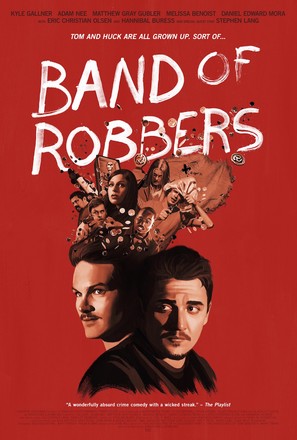 Band of Robbers - Movie Poster (thumbnail)