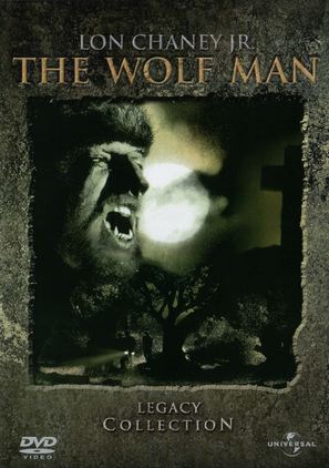 The Wolf Man - German DVD movie cover (thumbnail)
