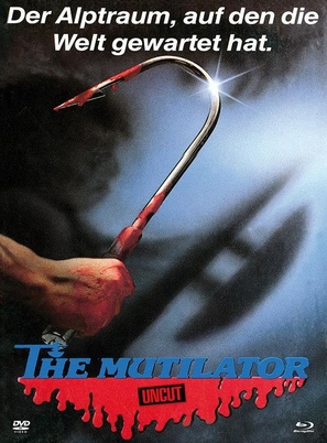 The Mutilator - Austrian Blu-Ray movie cover (thumbnail)