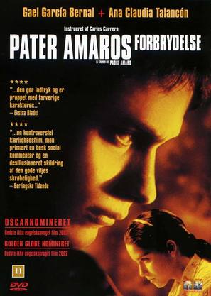 El crimen del Padre Amaro - Danish Movie Cover (thumbnail)