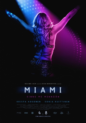 Miami - Finnish Movie Poster (thumbnail)