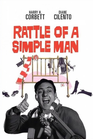 Rattle of a Simple Man - British Movie Cover (thumbnail)